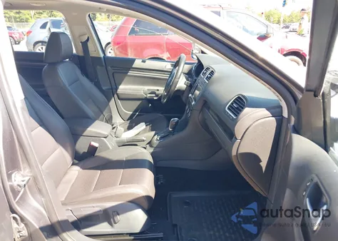 2014 Volkswagen Jetta Sportwagen 2.0L Tdi из США, поврежденный, VIN 3VWPL7AJ7EM600392